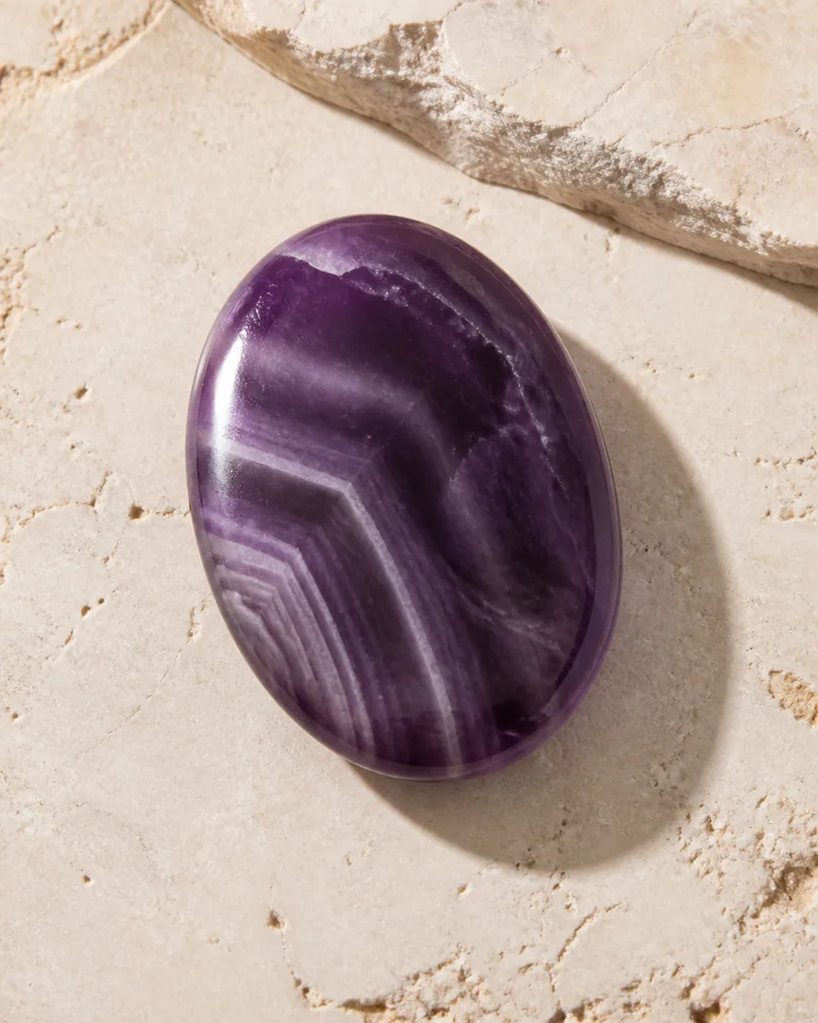 Amethyst Palm Stone