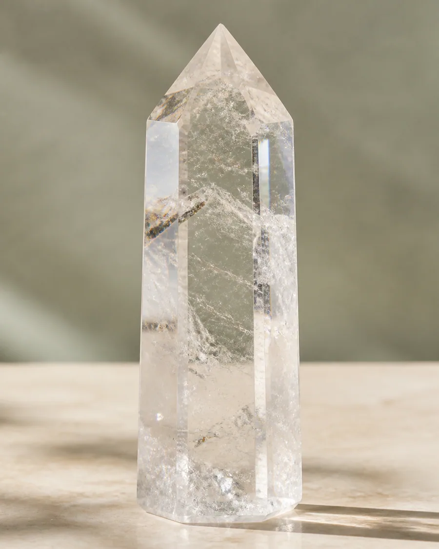 Clear Quartz Point