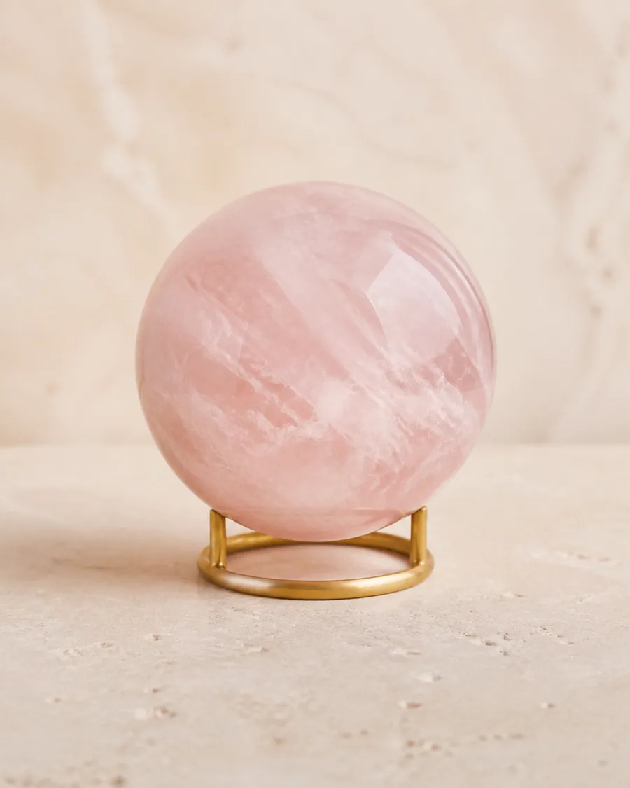 Soft Light Rose Quartz